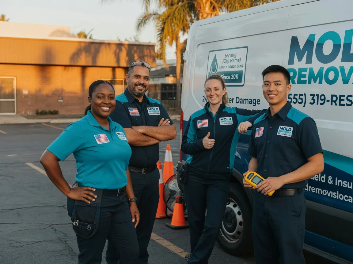 Water Damage Restoration company in Mountain View, WY