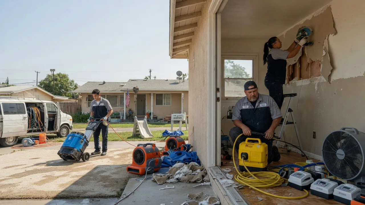Water Damage Restoration in Mountain View, WY near me